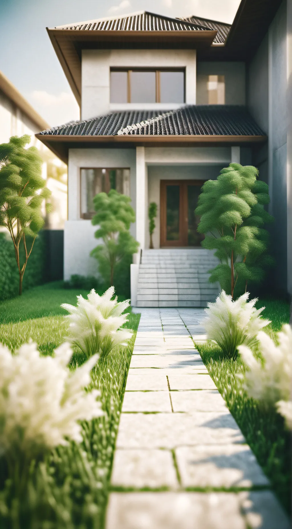 ai character: Family background