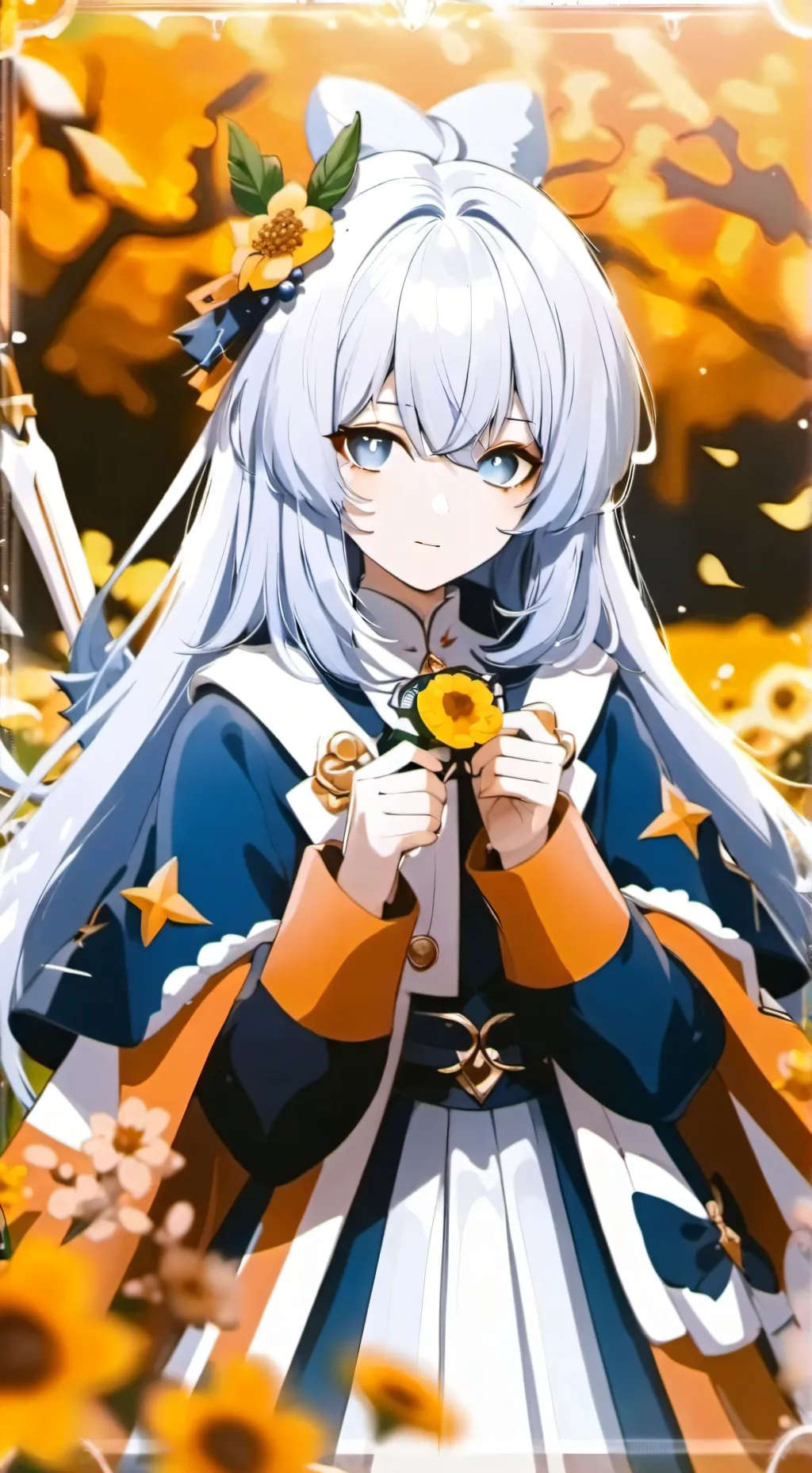 ai character: Miriam Suzuki  background