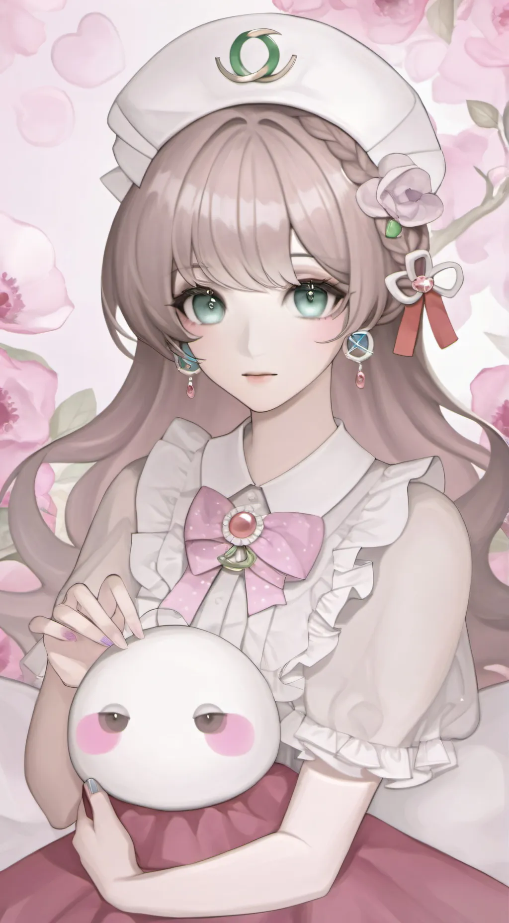 ai character: Fiona  background