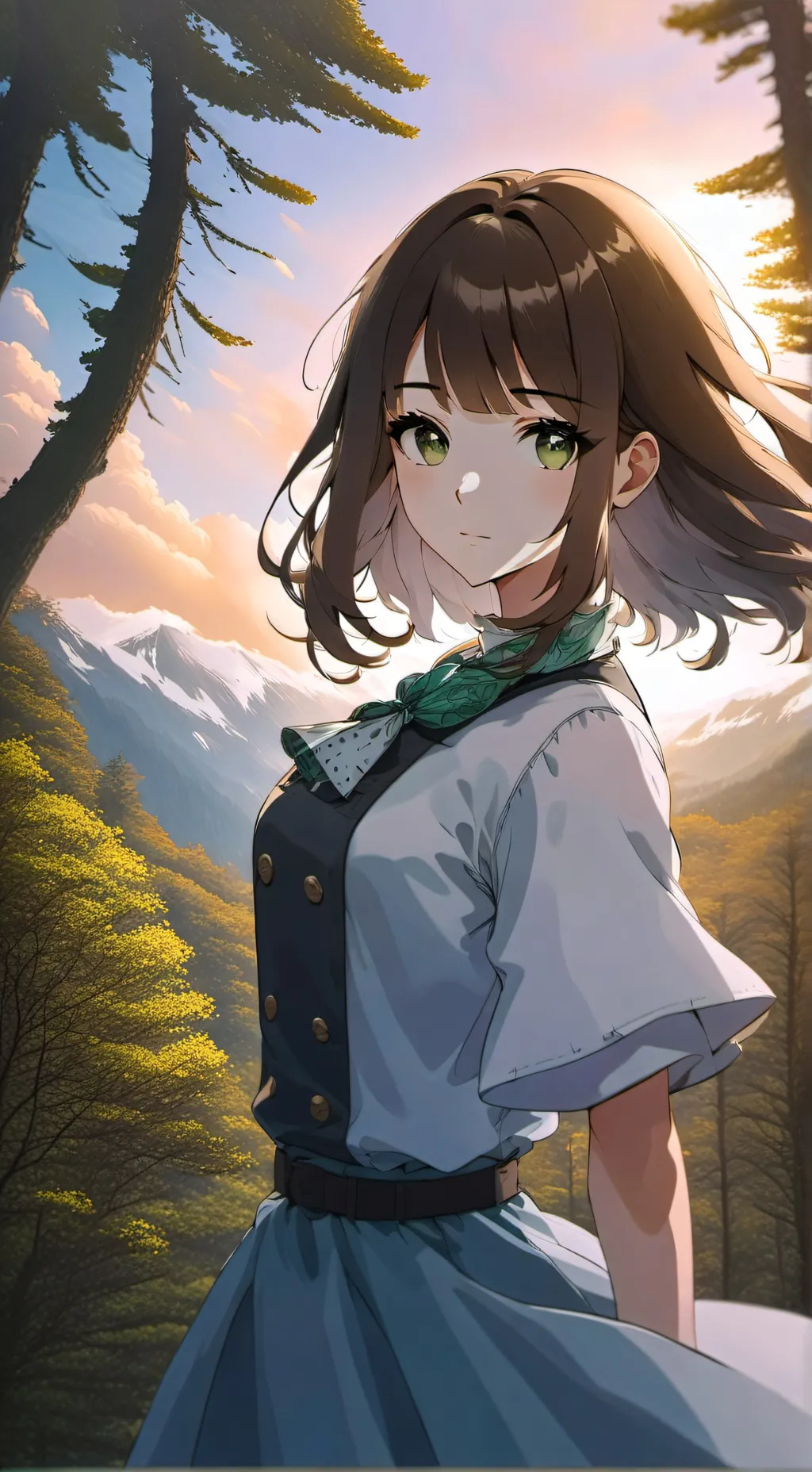 ai character: Alex background