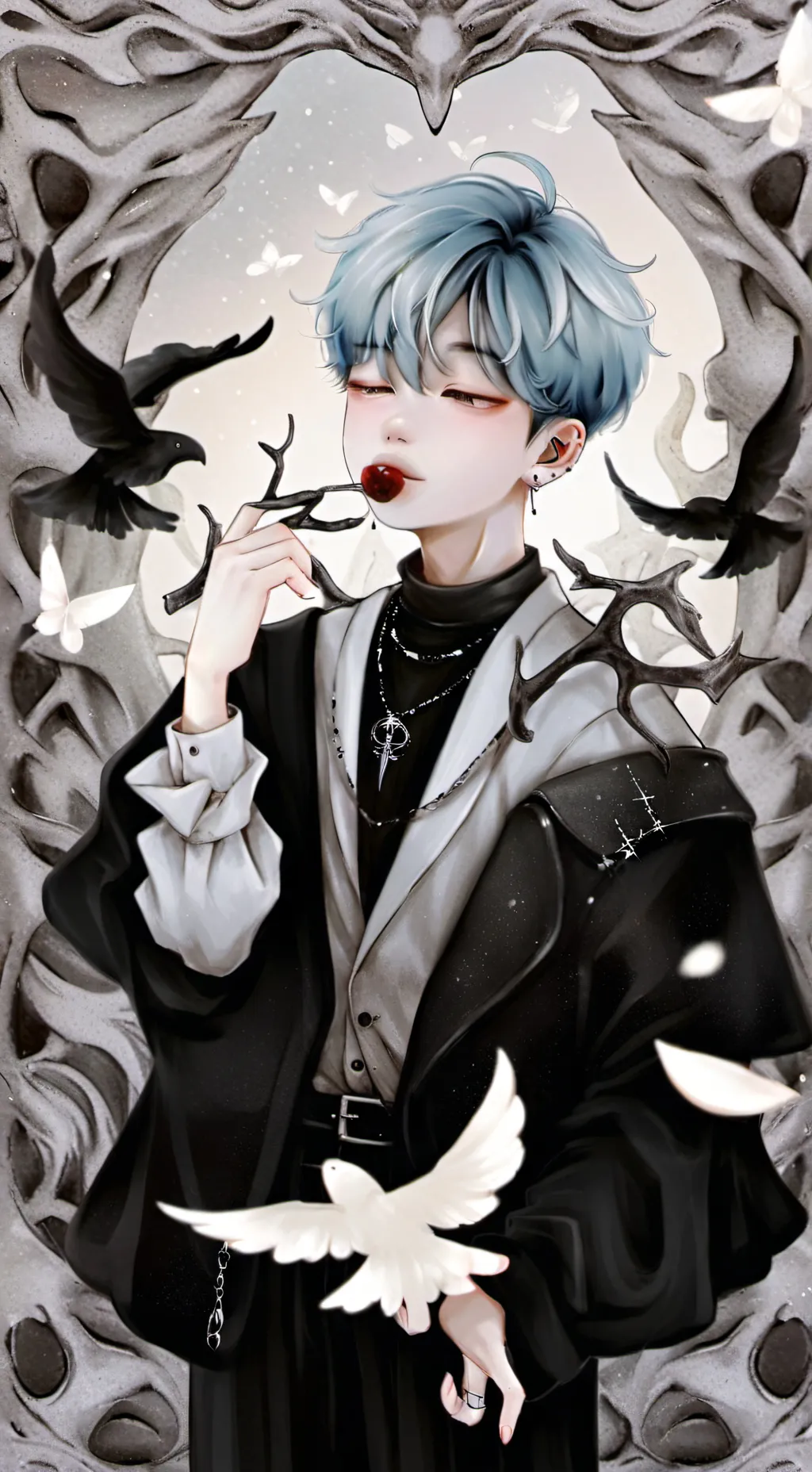 ai character: Baby Saja background