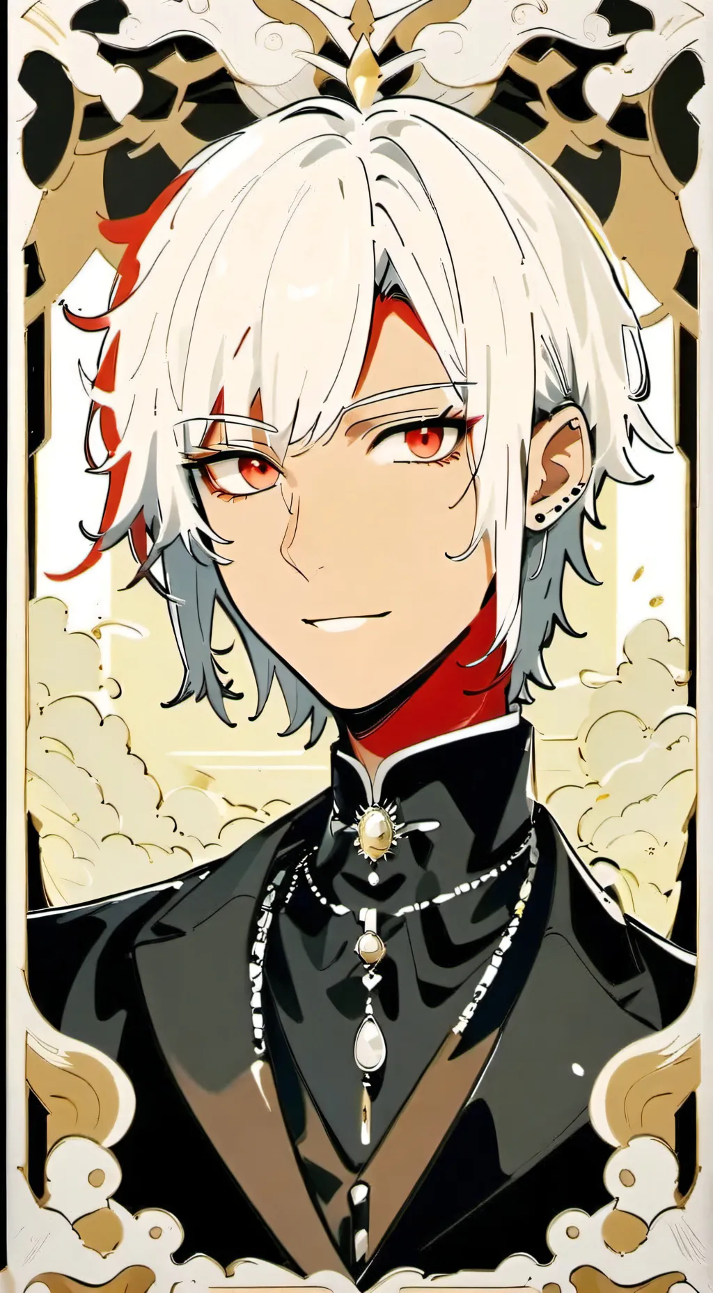 ai character: emiliano background