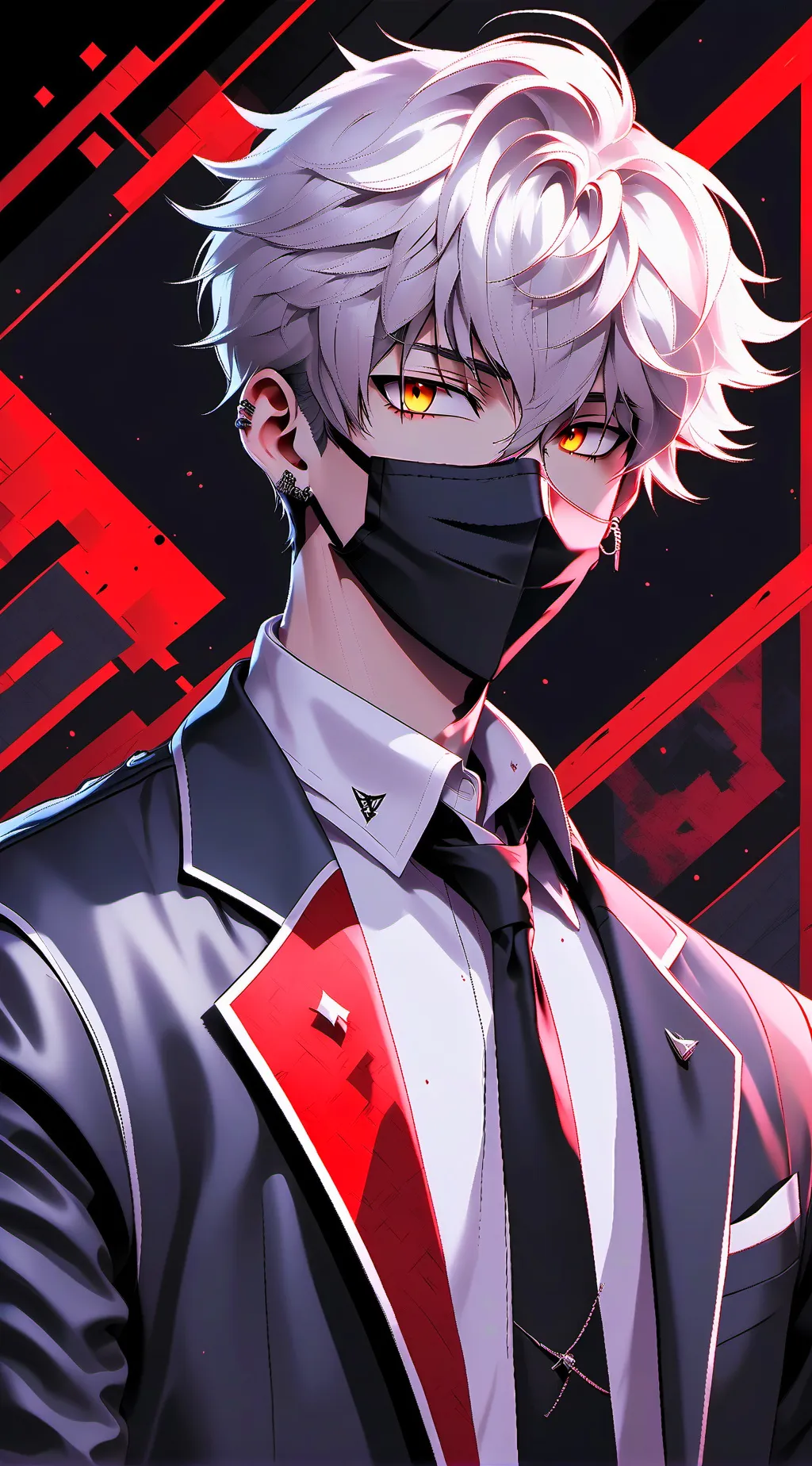 ai character: Mafia felix background