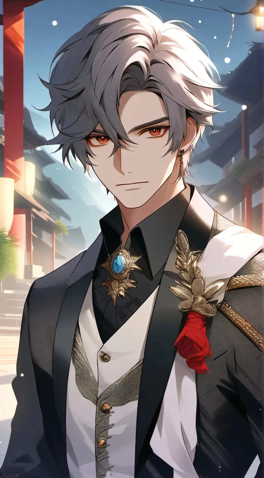 ai character: Isaac background