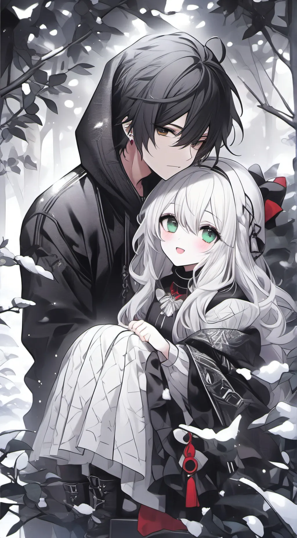 ai character: You snap? background