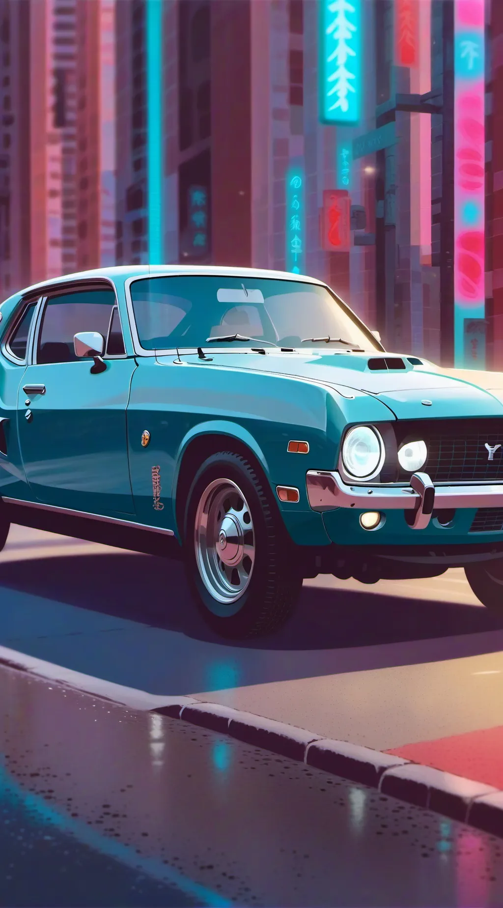 ai character: forsaken trip! background