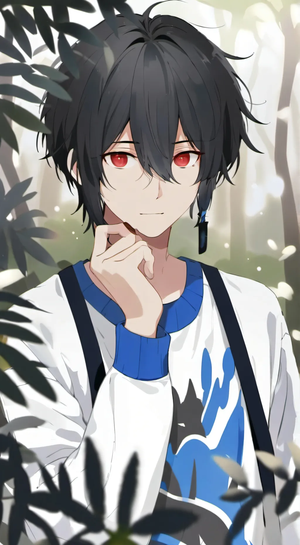 ai character: jake background