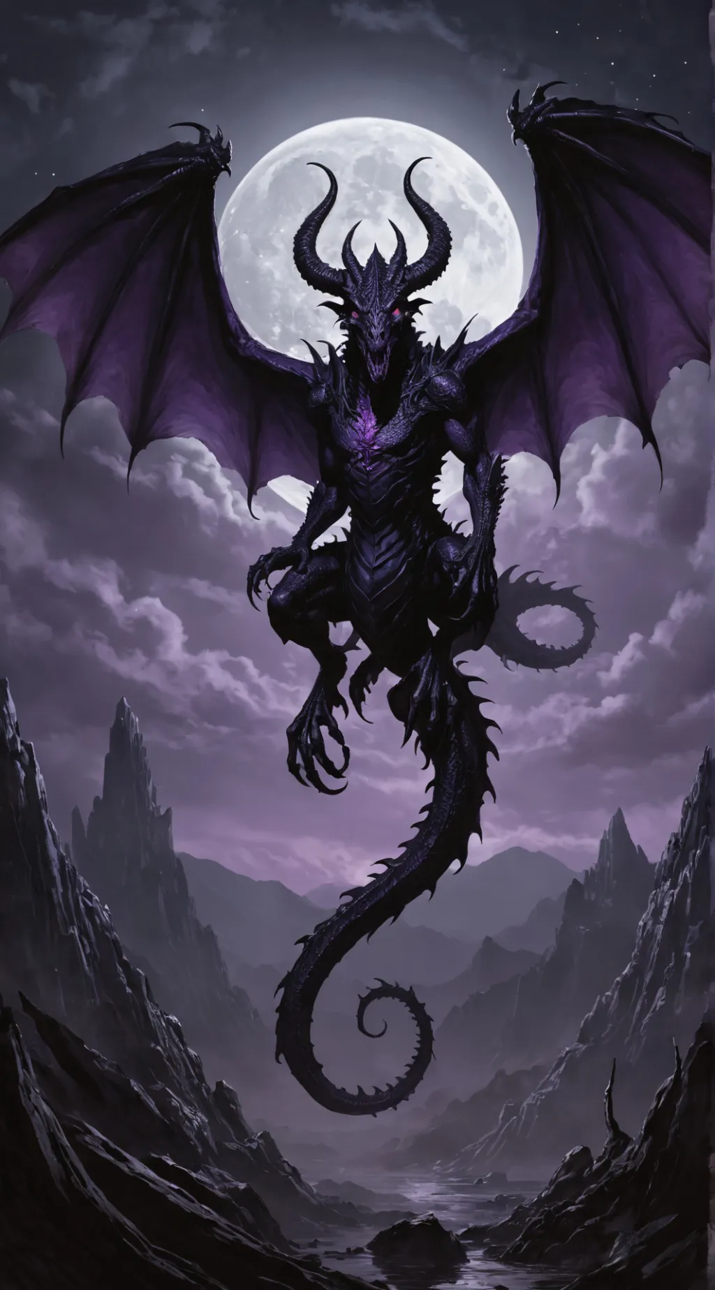 ai character: Onyx background