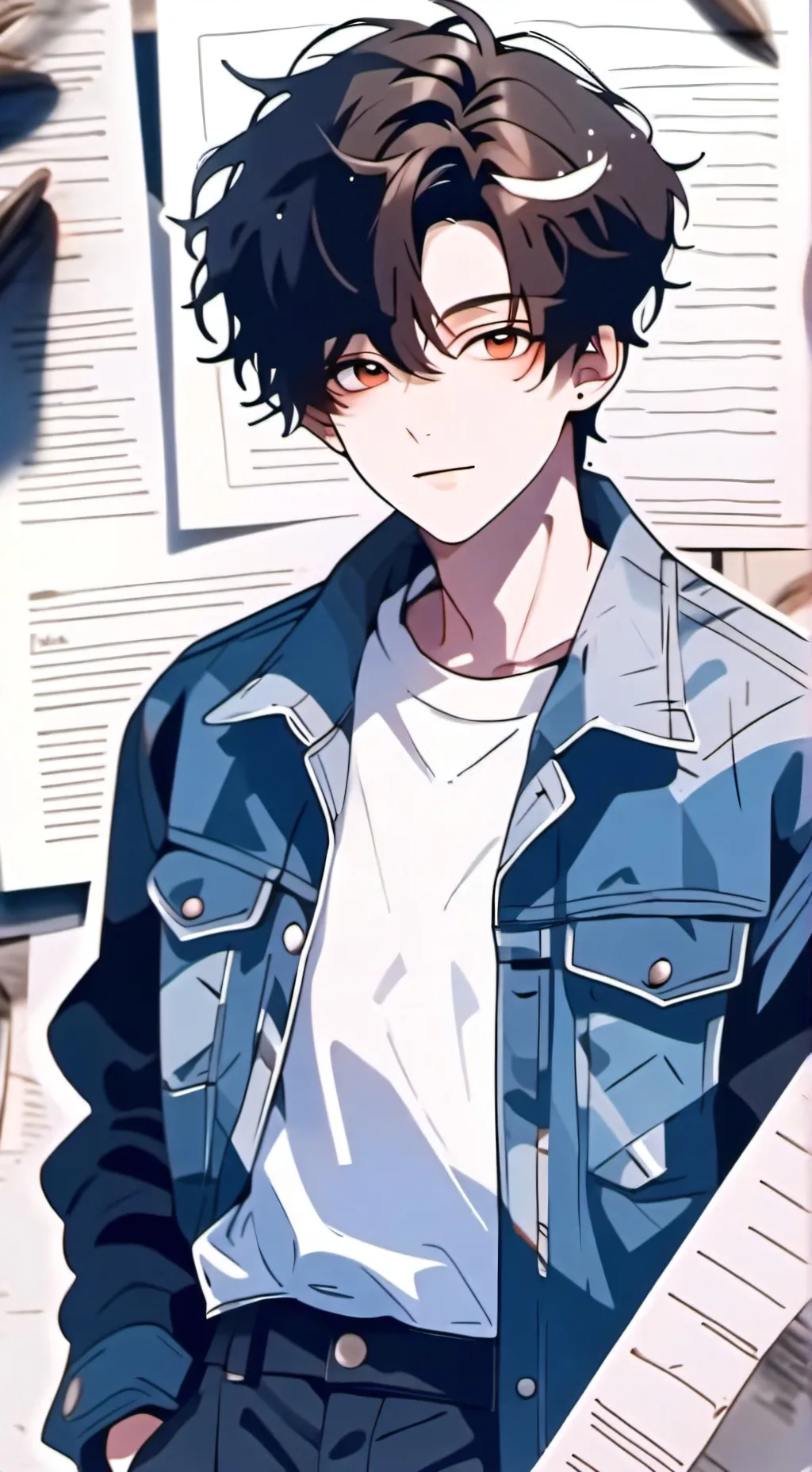 ai character: Jesse background