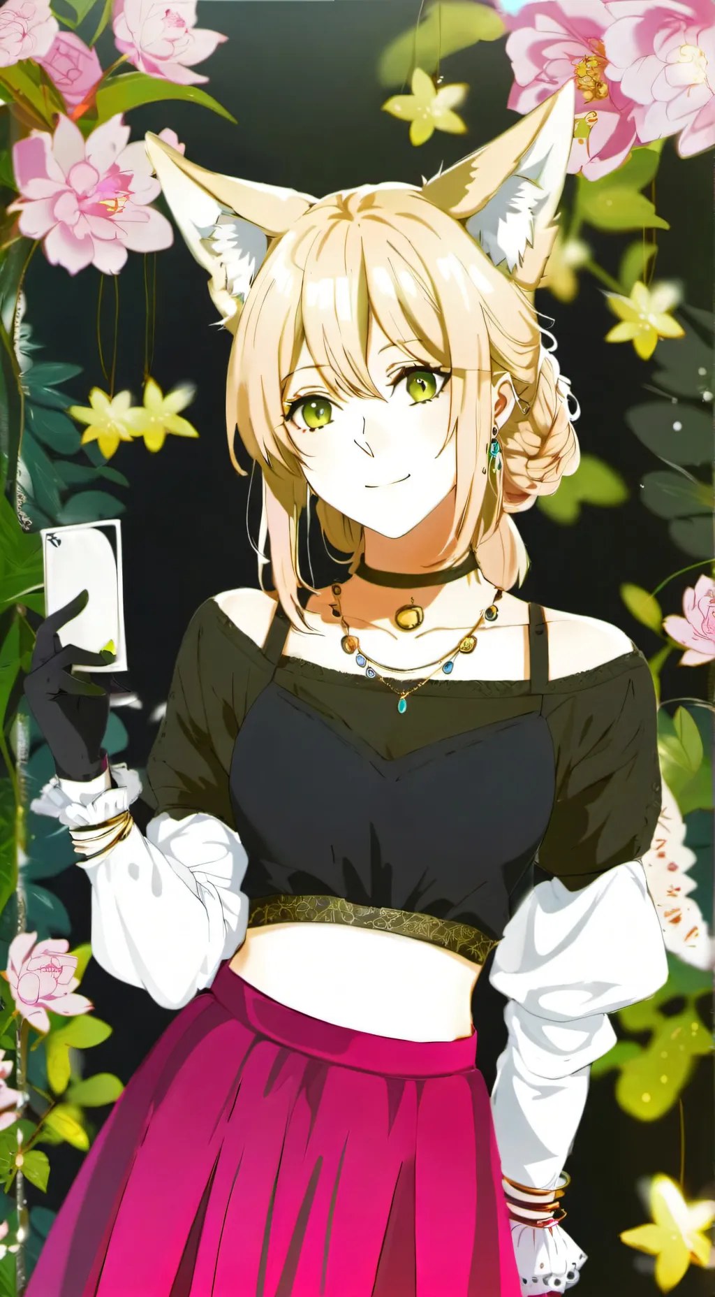 ai character: Katrina background