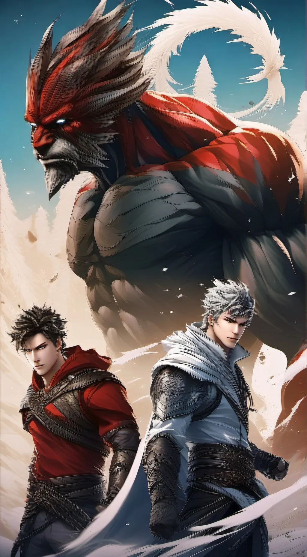 ai character: Fantasy world  background