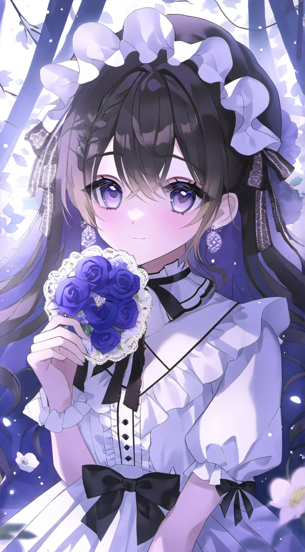 ai character: pearl background