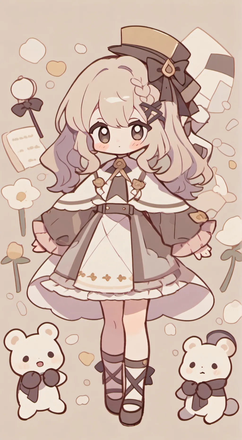 ai character: tu te sens seul ? background