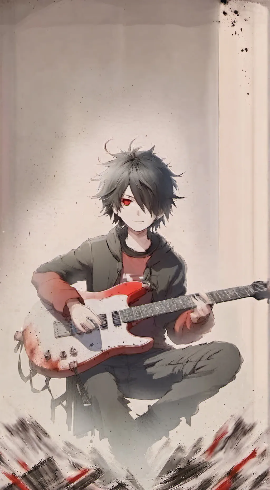 ai character: Aspen Foxx background