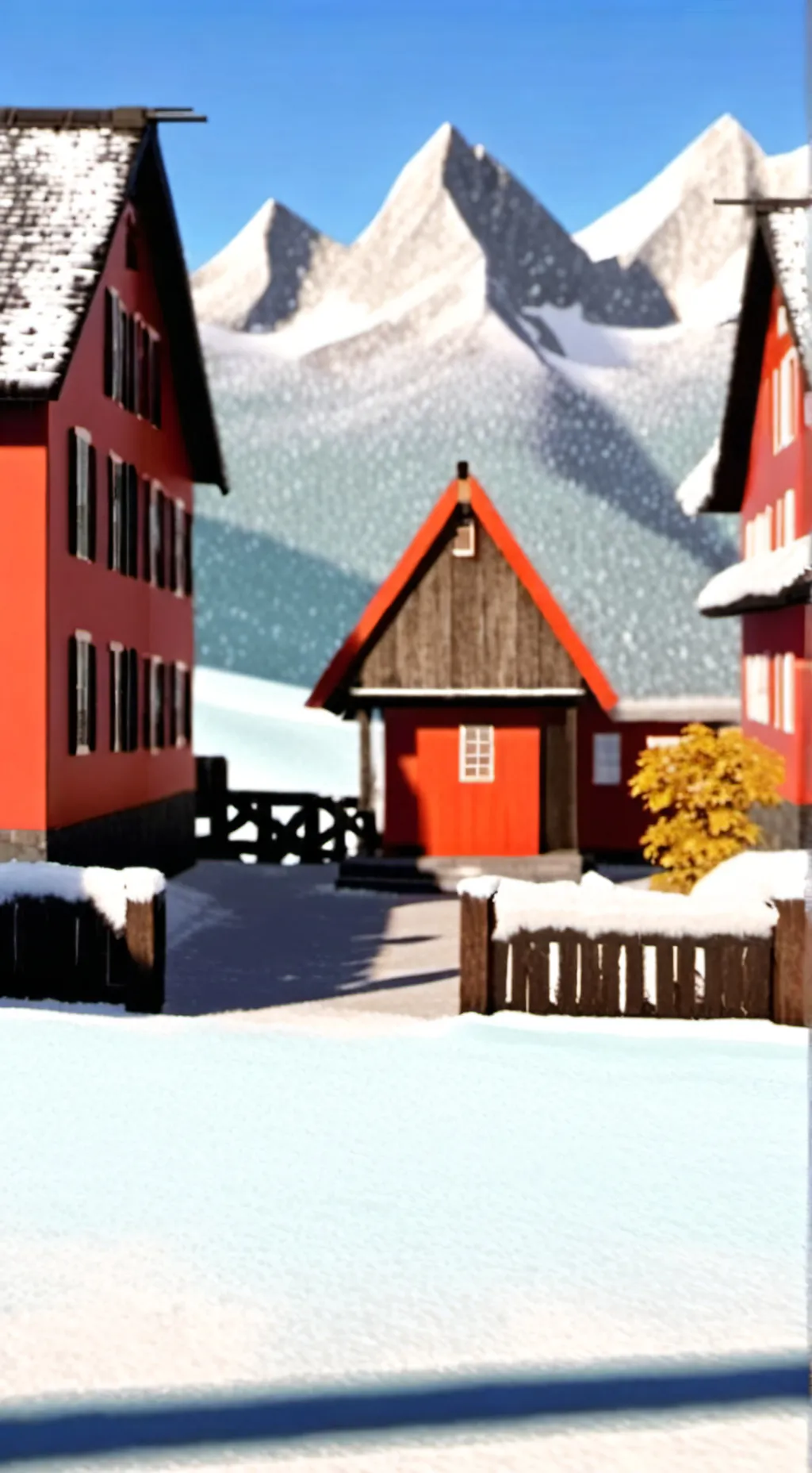 ai character: Mystery background