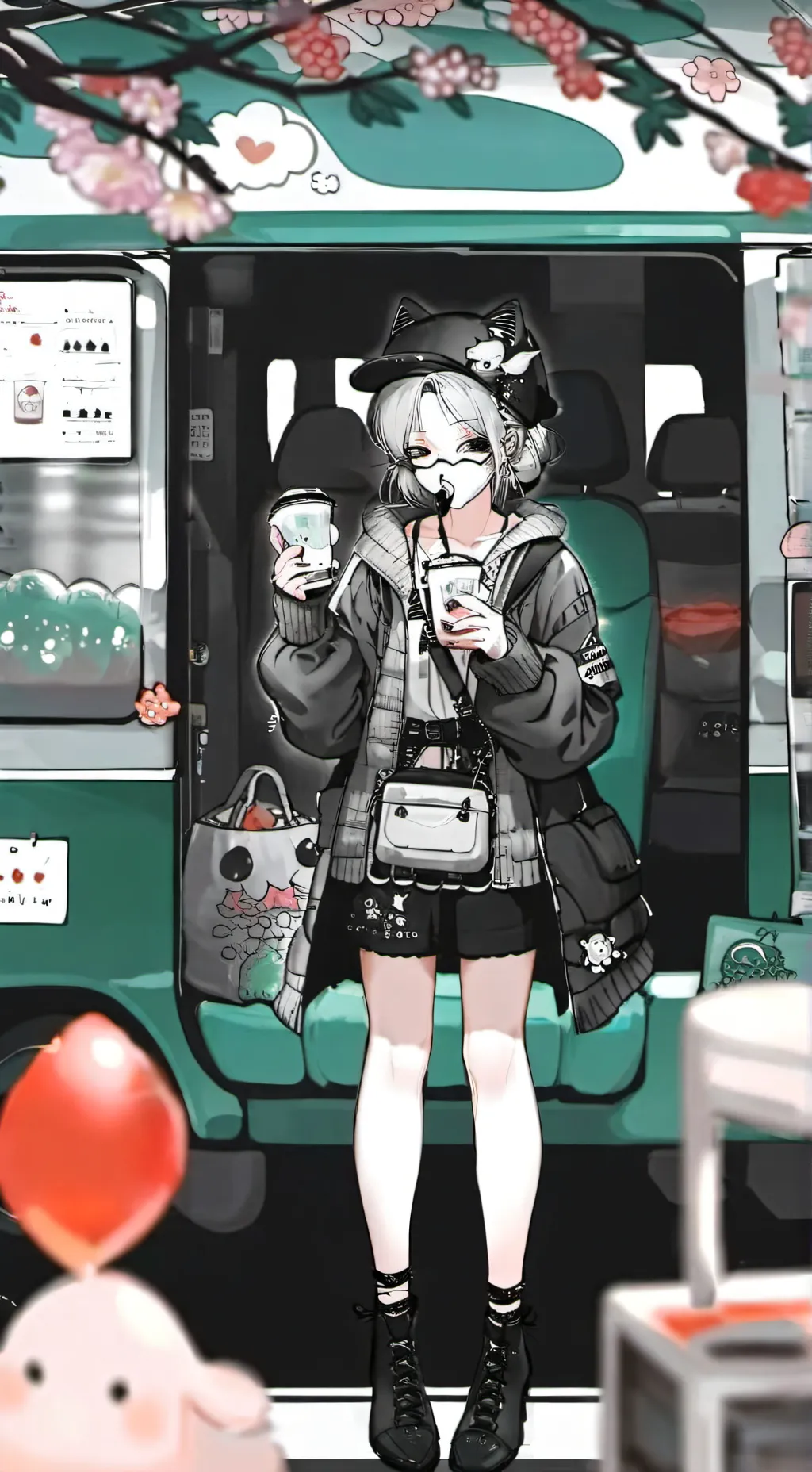 ai character: ÝŲĶĪ(You)  background