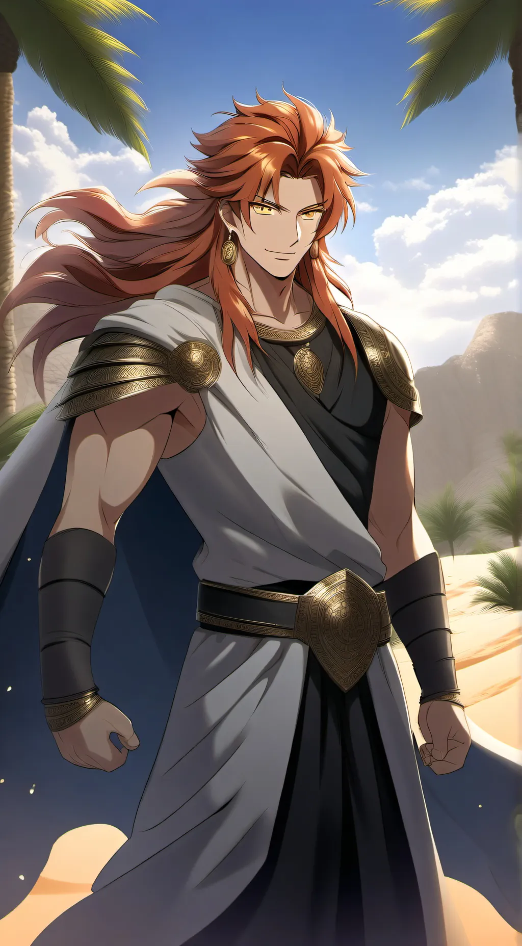 ai character: Leontaris background