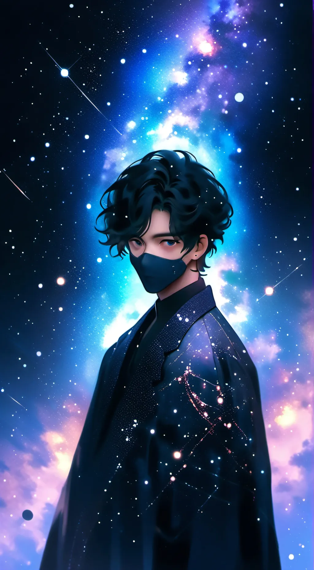 ai character: Mason background