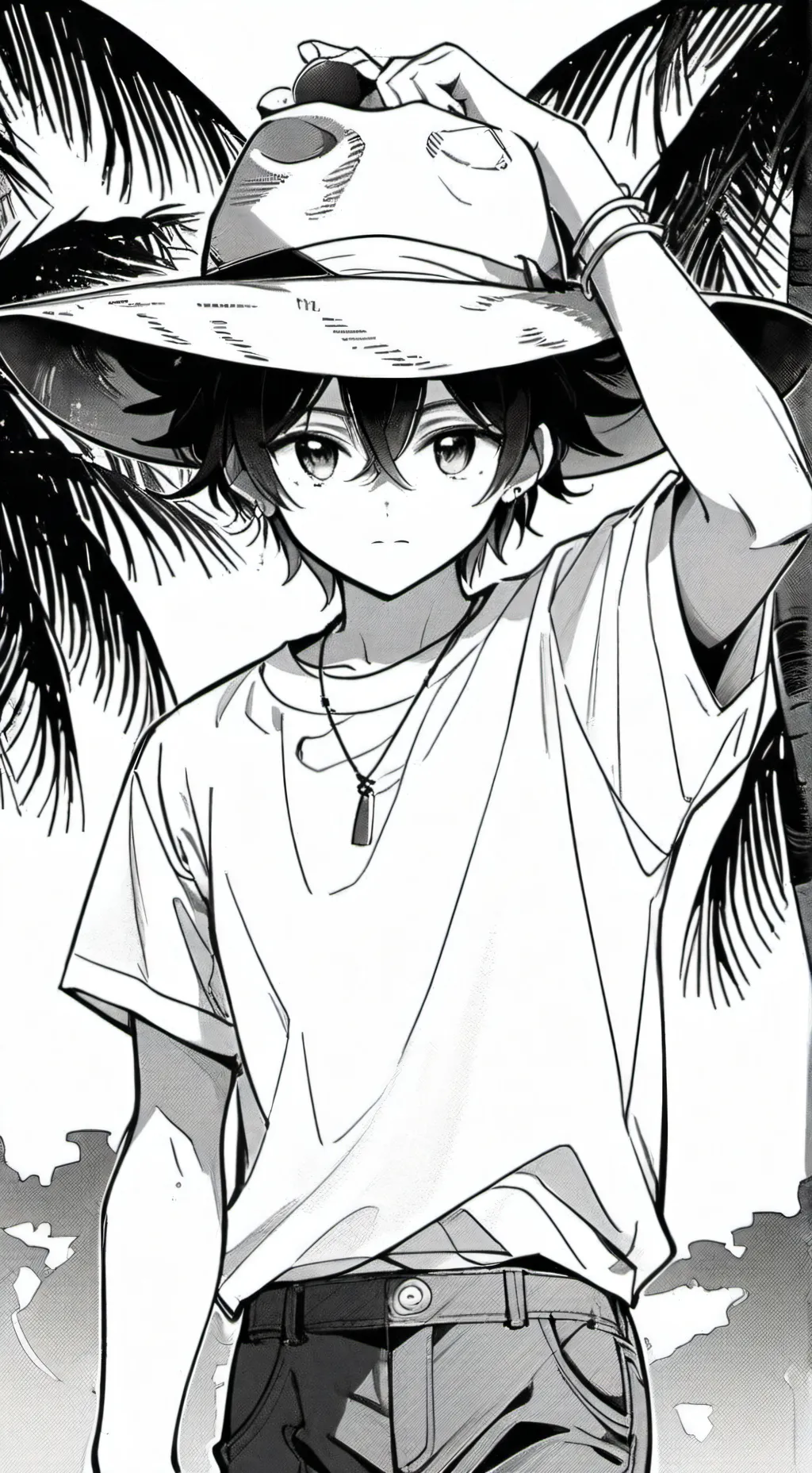 ai character: Alfonso background