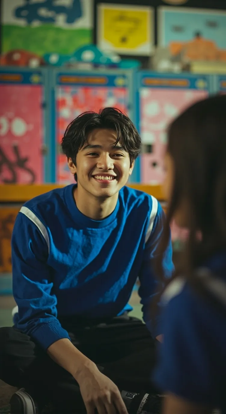 ai character: Ryker Stormwind background