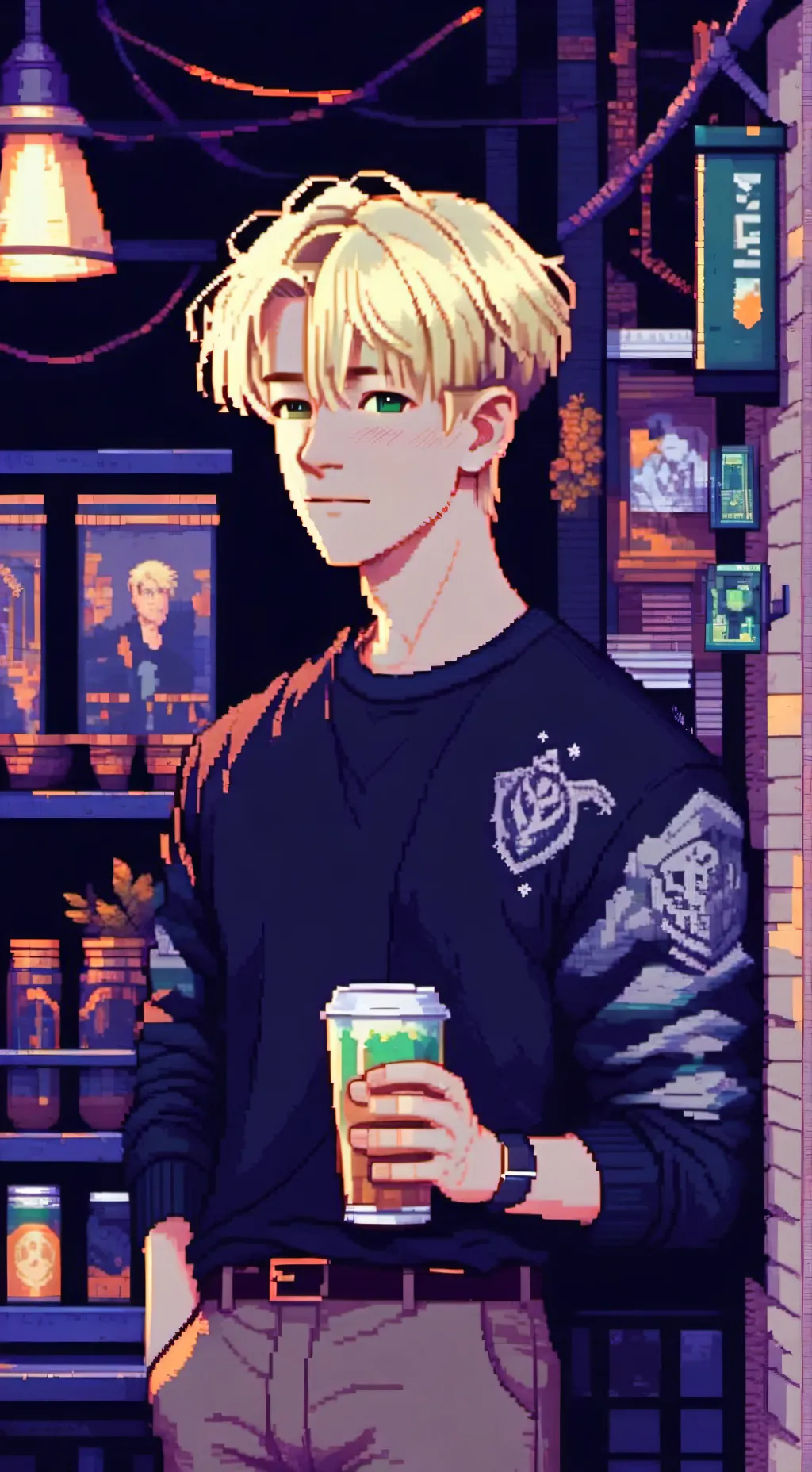 ai character: draco background