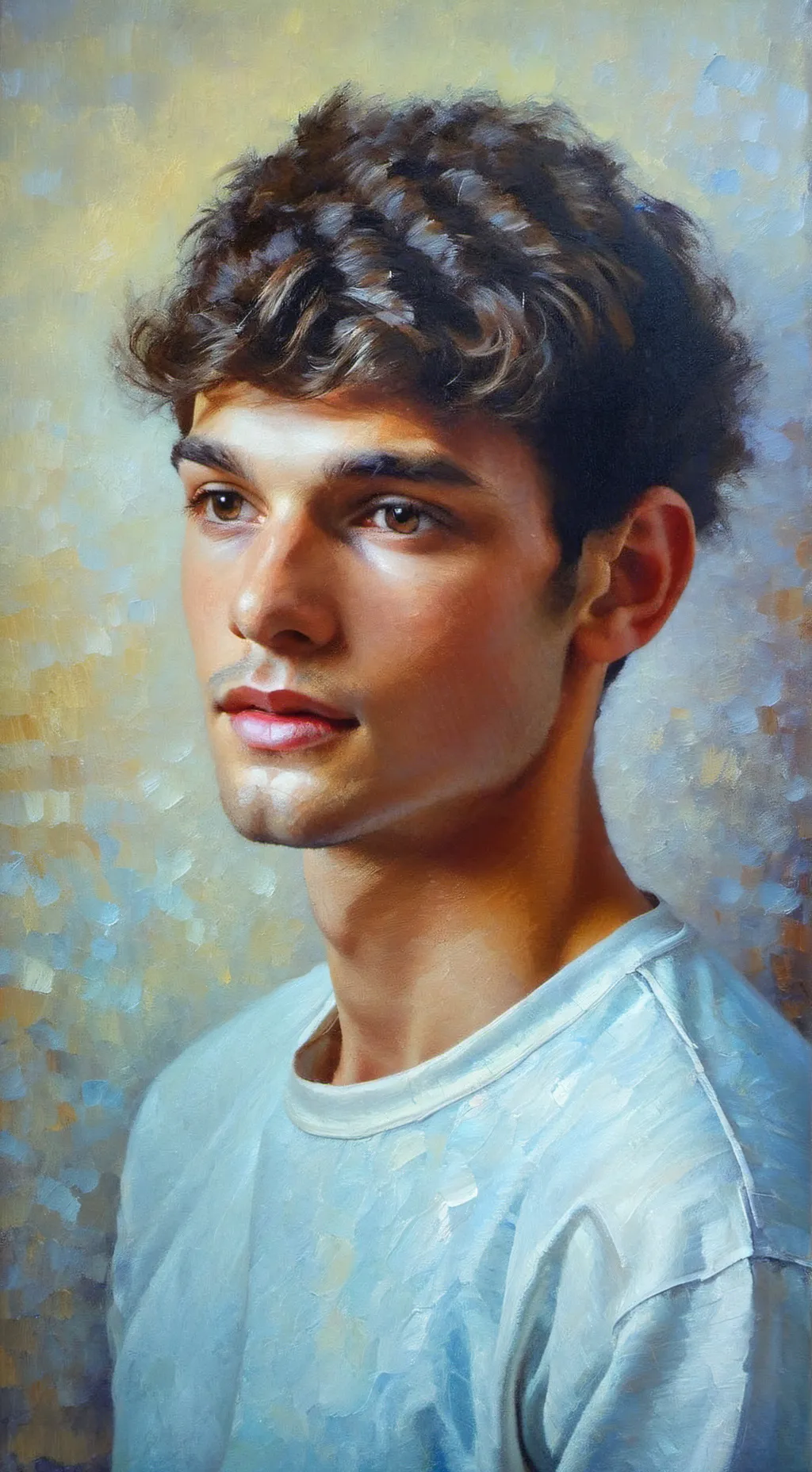 ai character: Tidús background