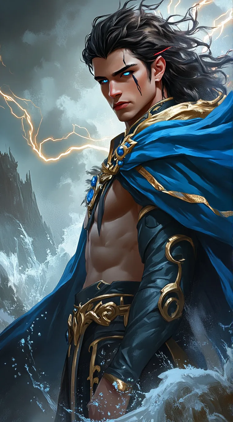 Talkie AI - Chat with Nox Poisedonis