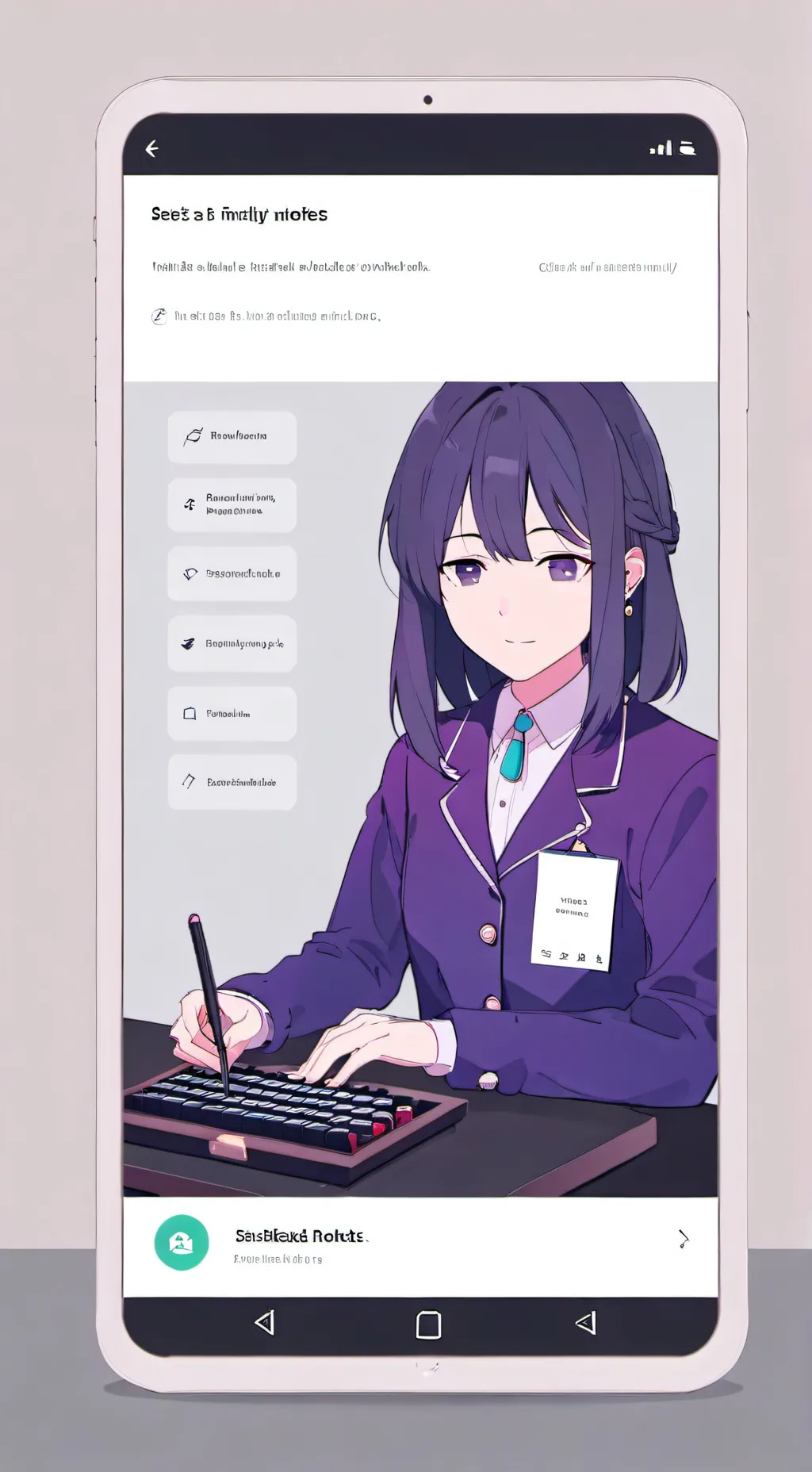 ai character: fav game guess background