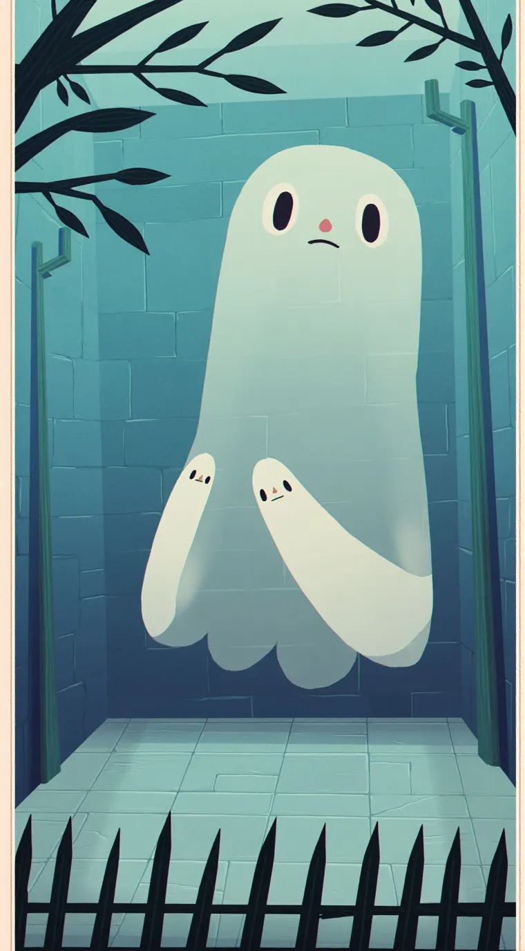 ai character: Creepypasta  background