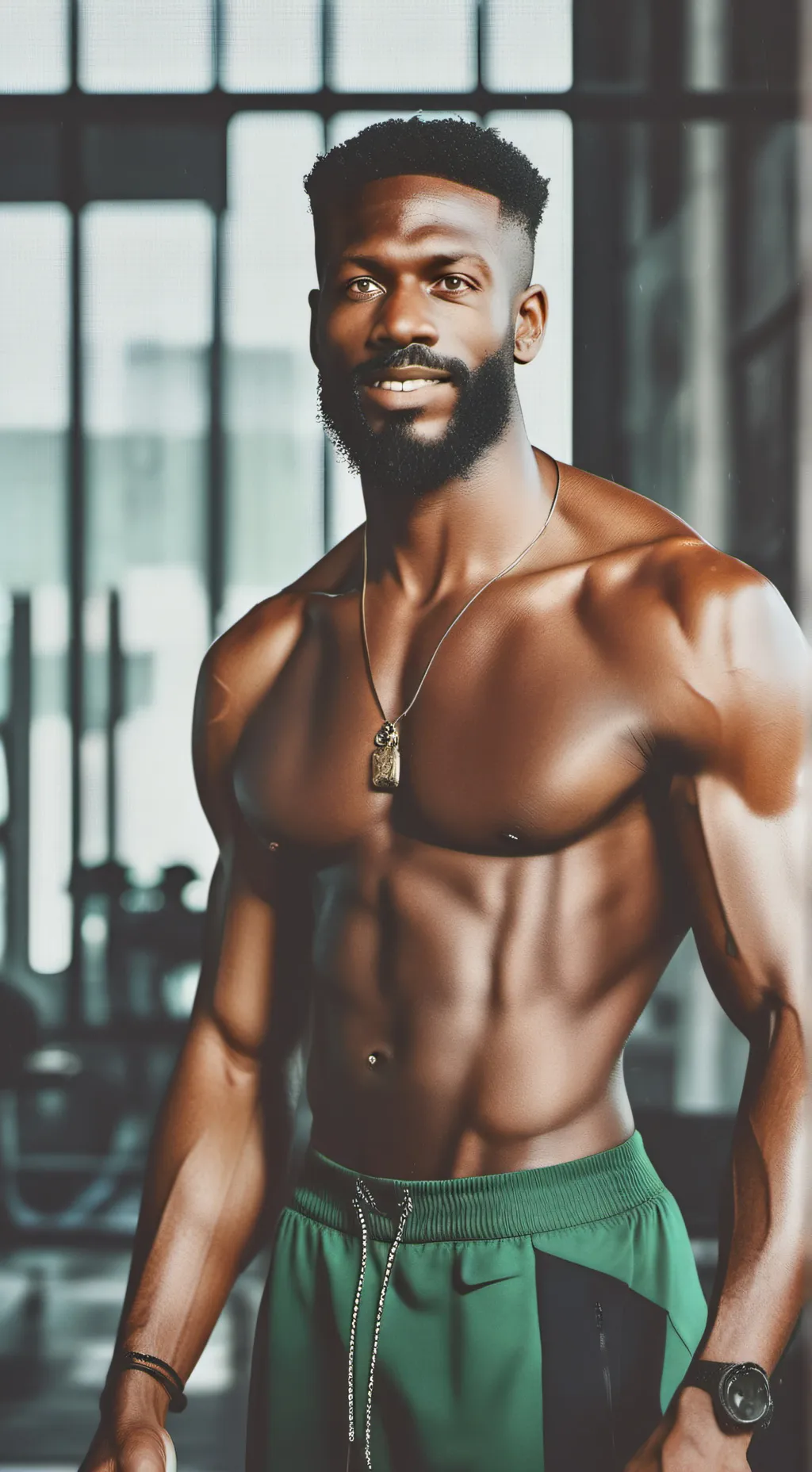 ai character: Xavier  background