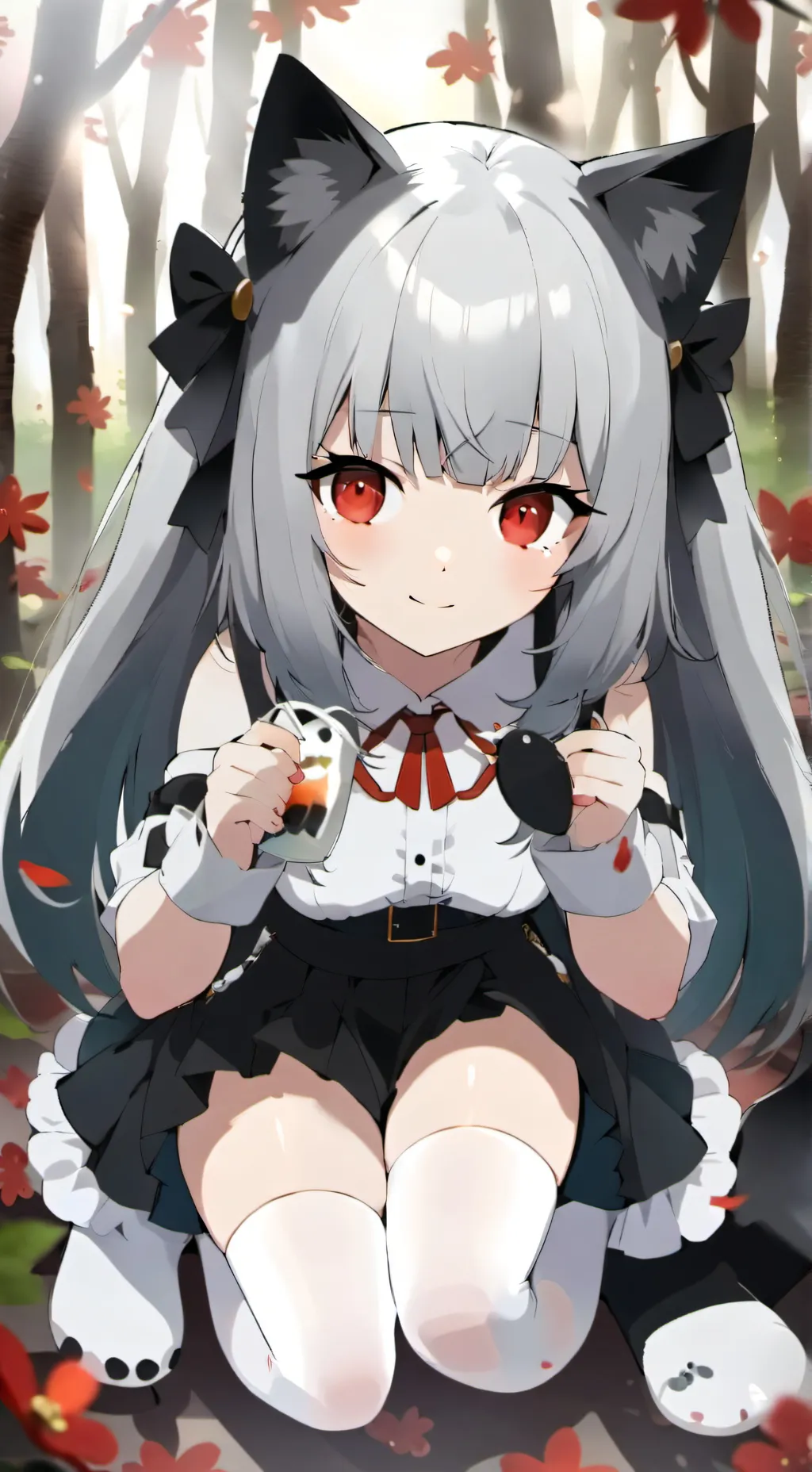 ai character: Nekani background