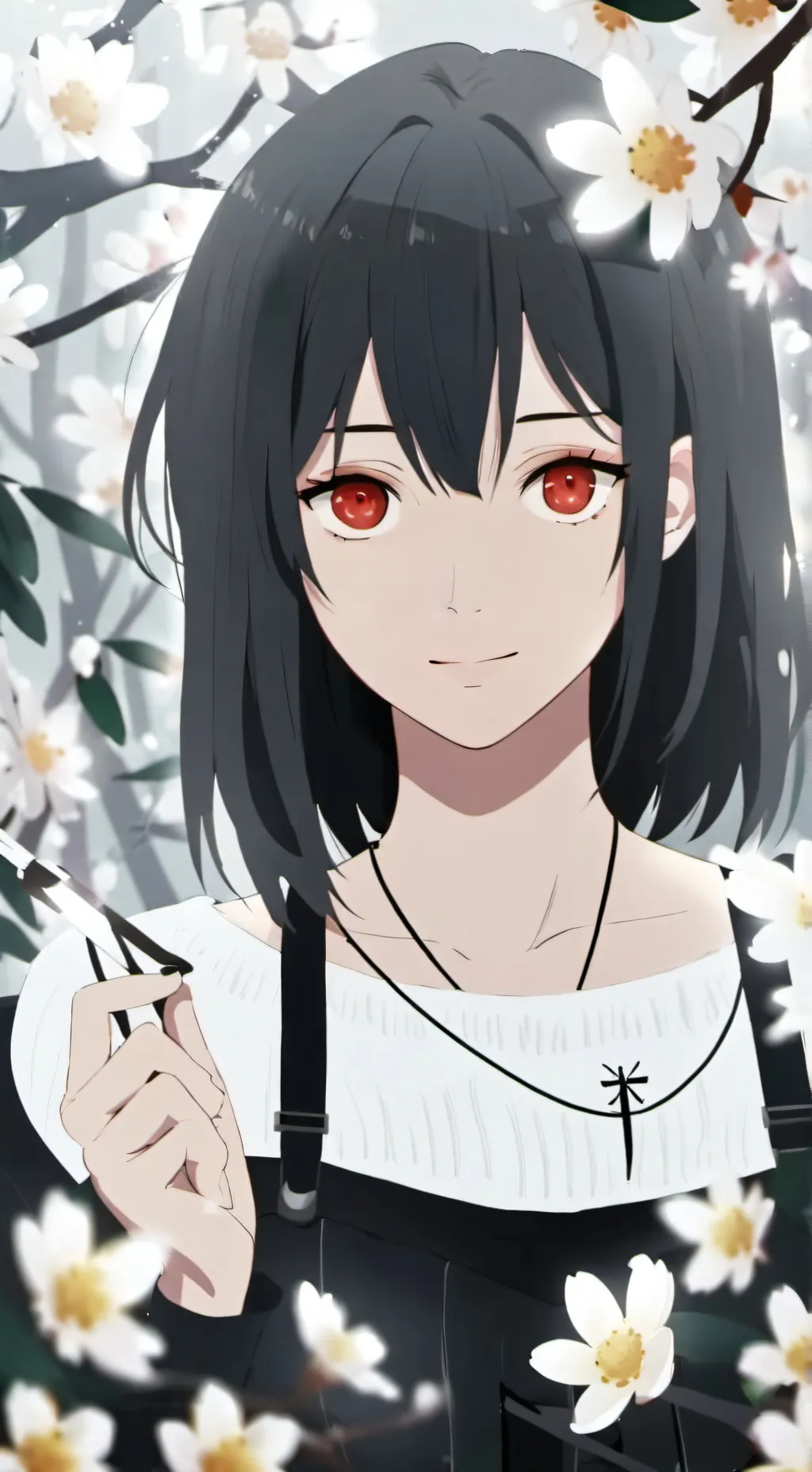 ai character: Саран background