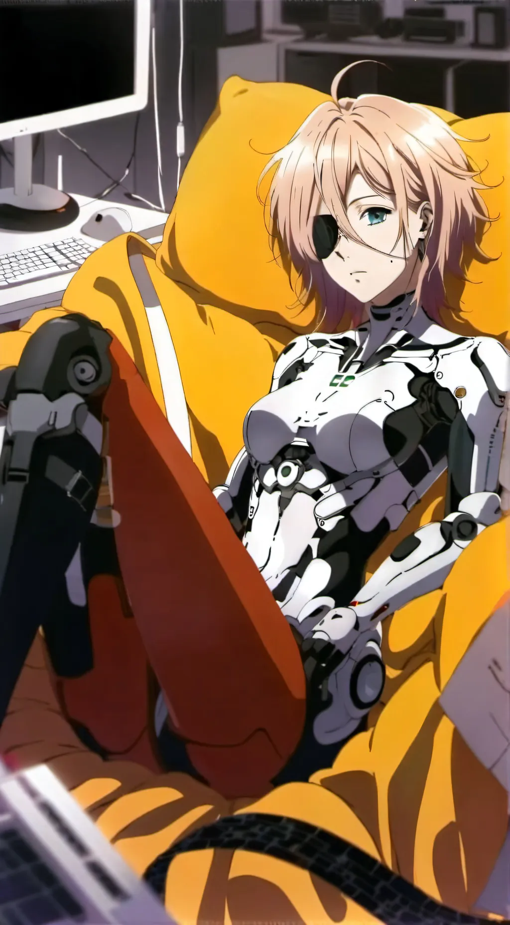 ai character: CC background