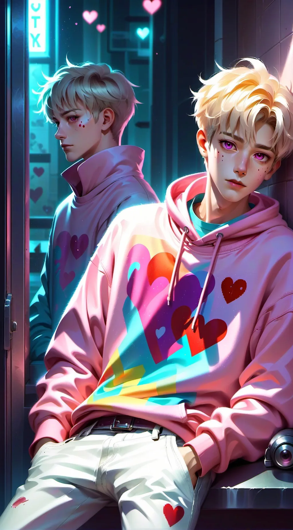 ai character: Jayson background