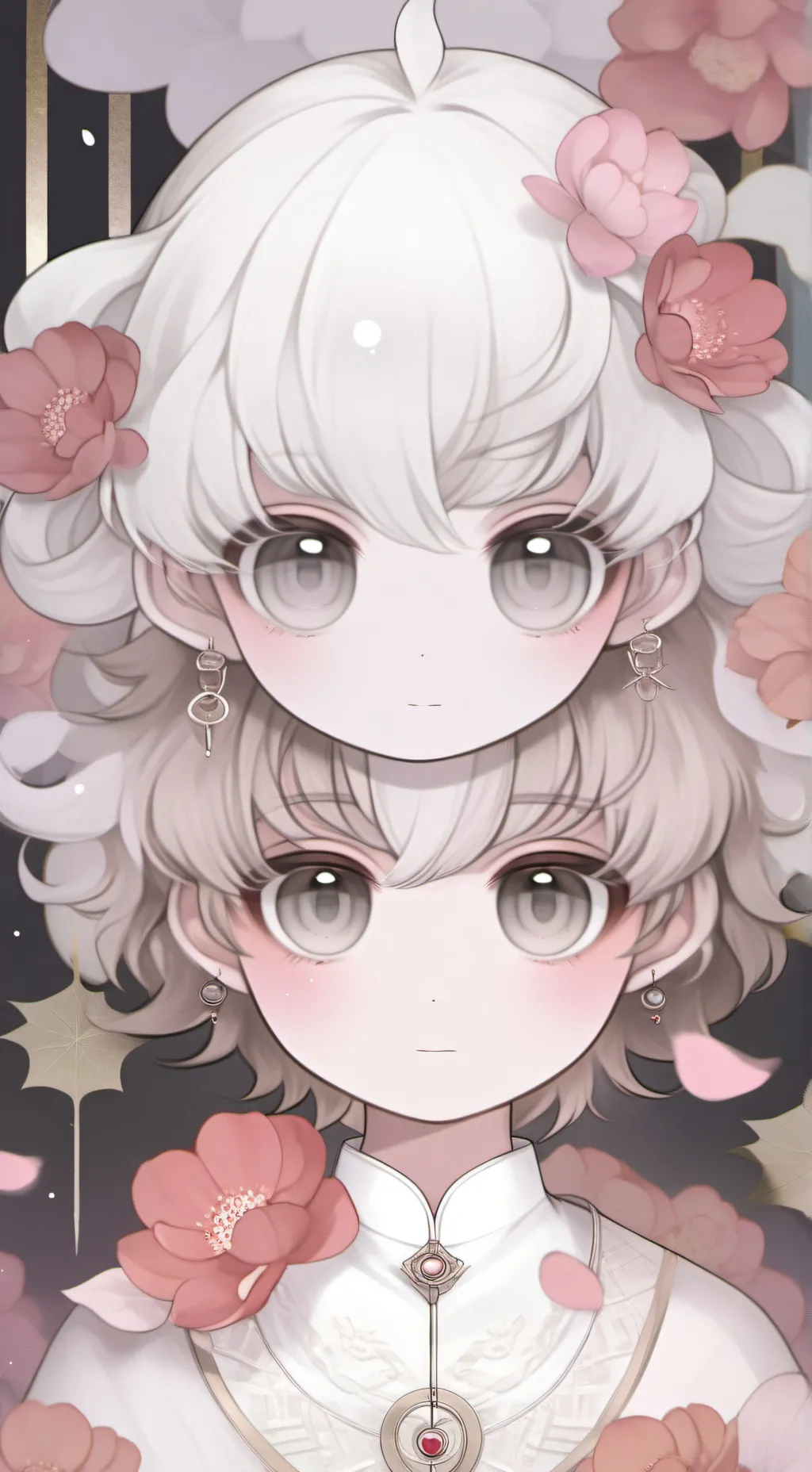 ai character: Iris!  background