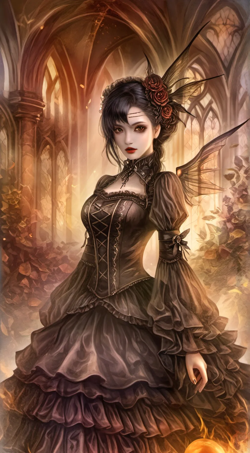 ai character: Yurin background