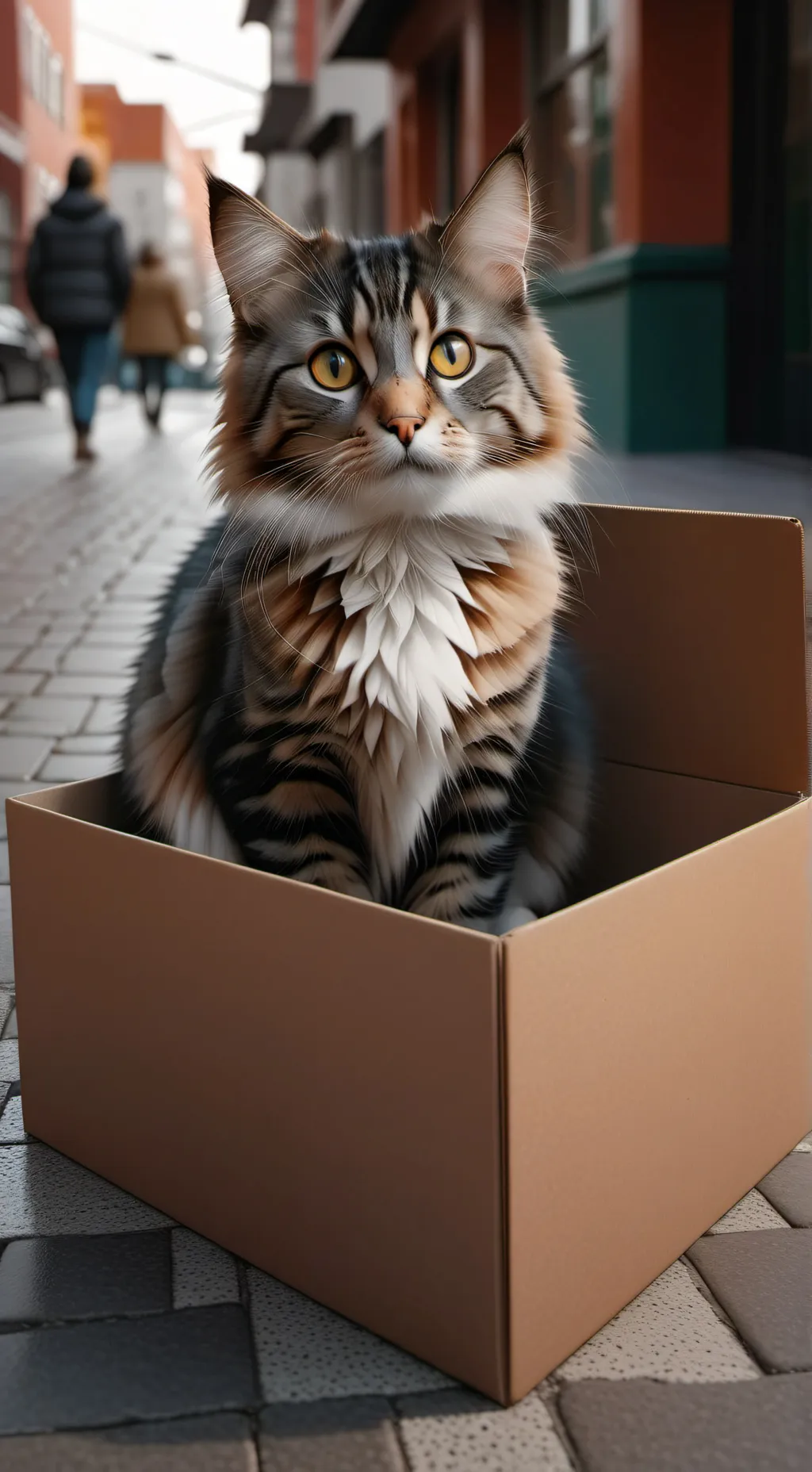 ai character: Lily background