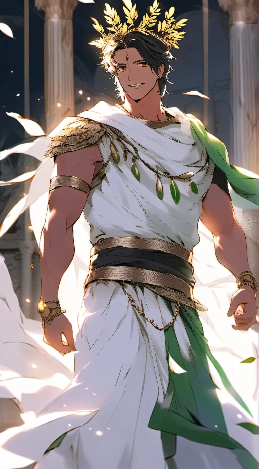 Talkie AI - Chat with Adonis