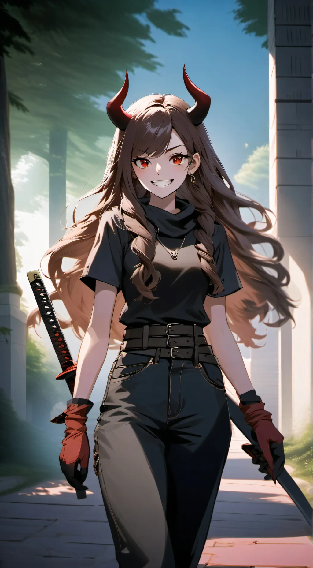 ai character: Teen Titans My OC background