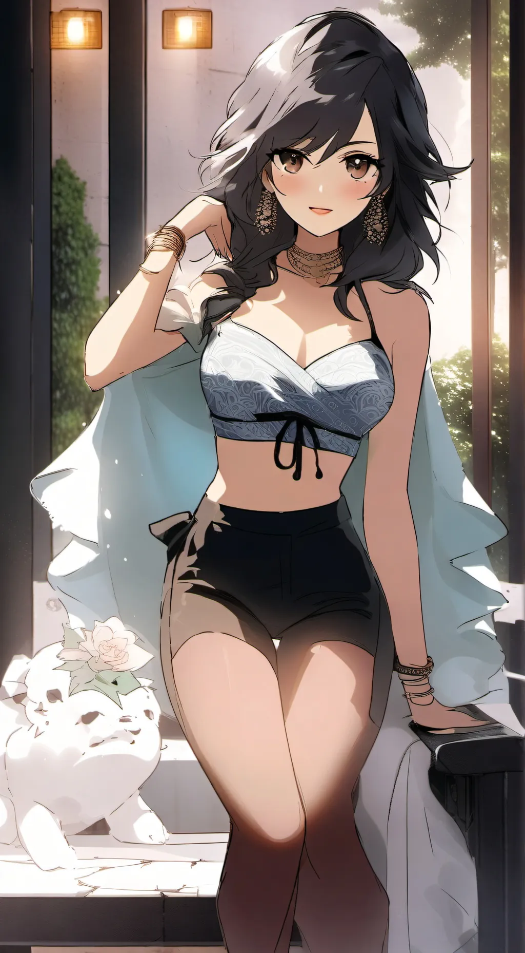 ai character: Alissa background