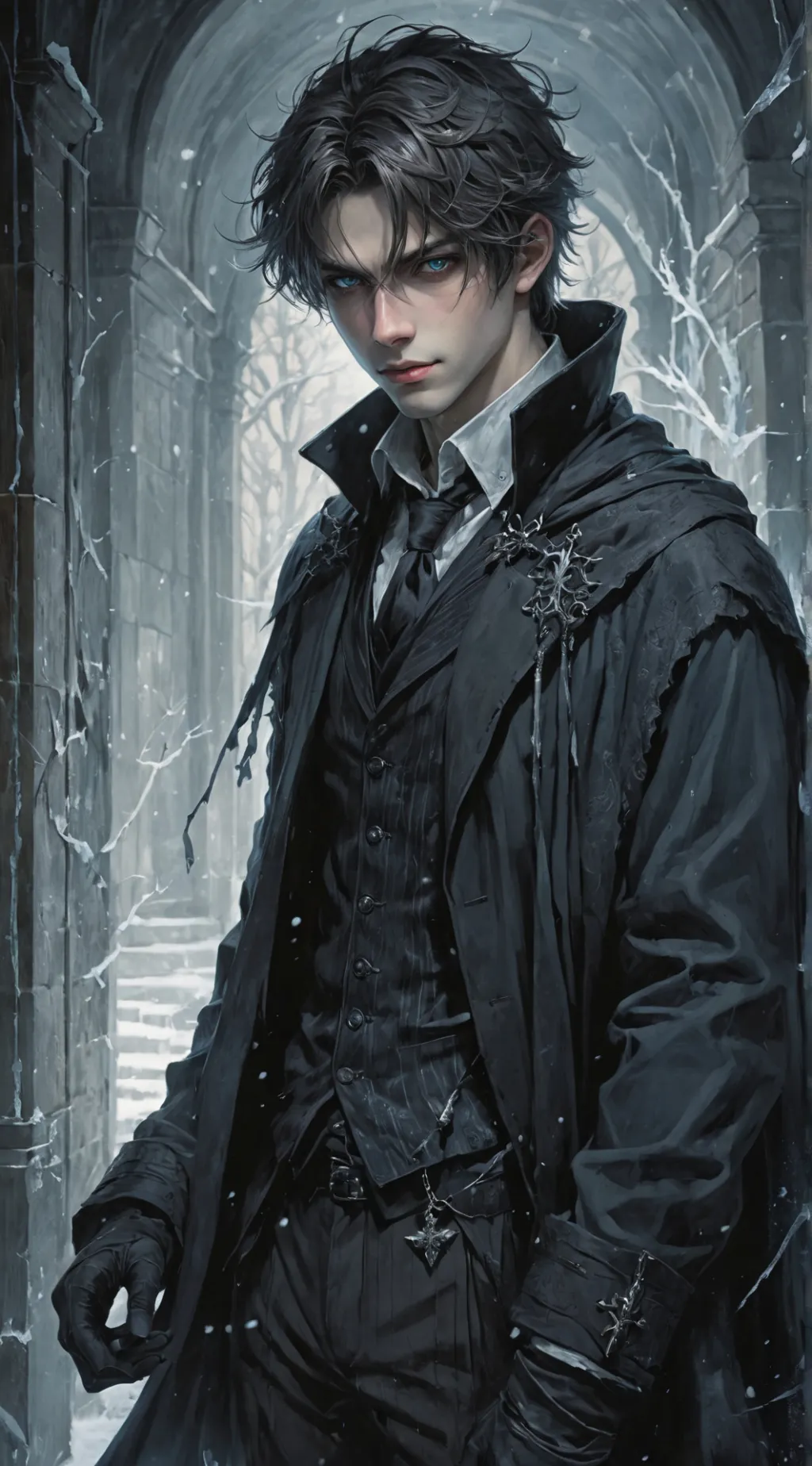 ai character: Lysander background