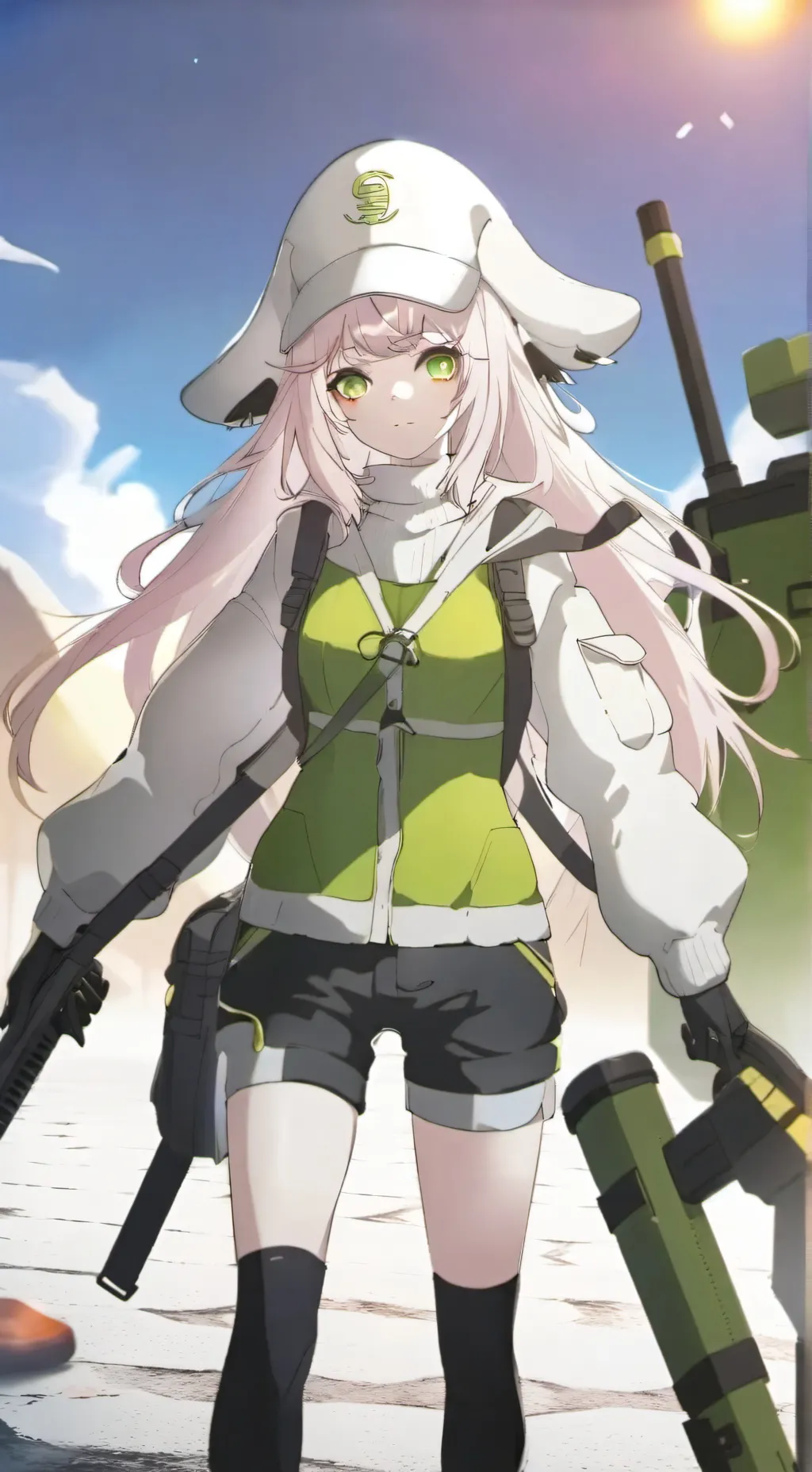 ai character: alien invasion  background