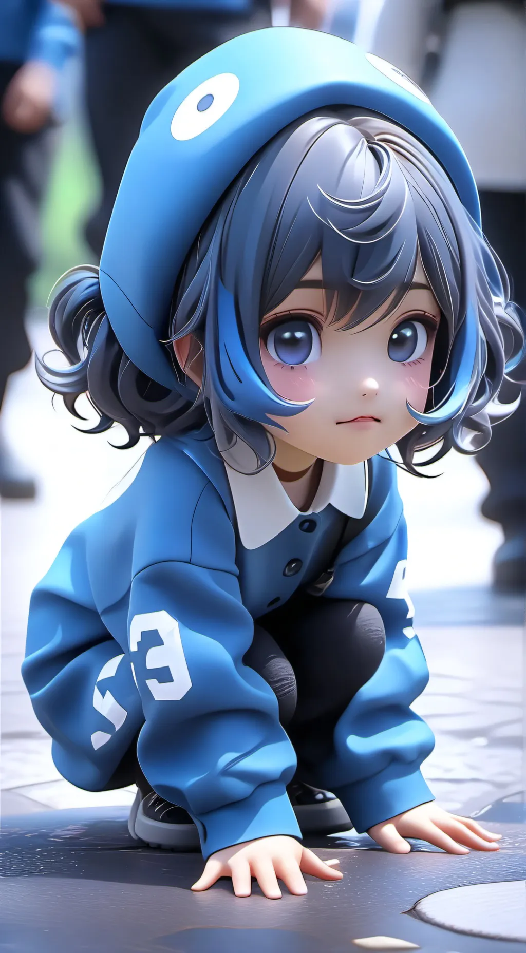 ai character: player  background