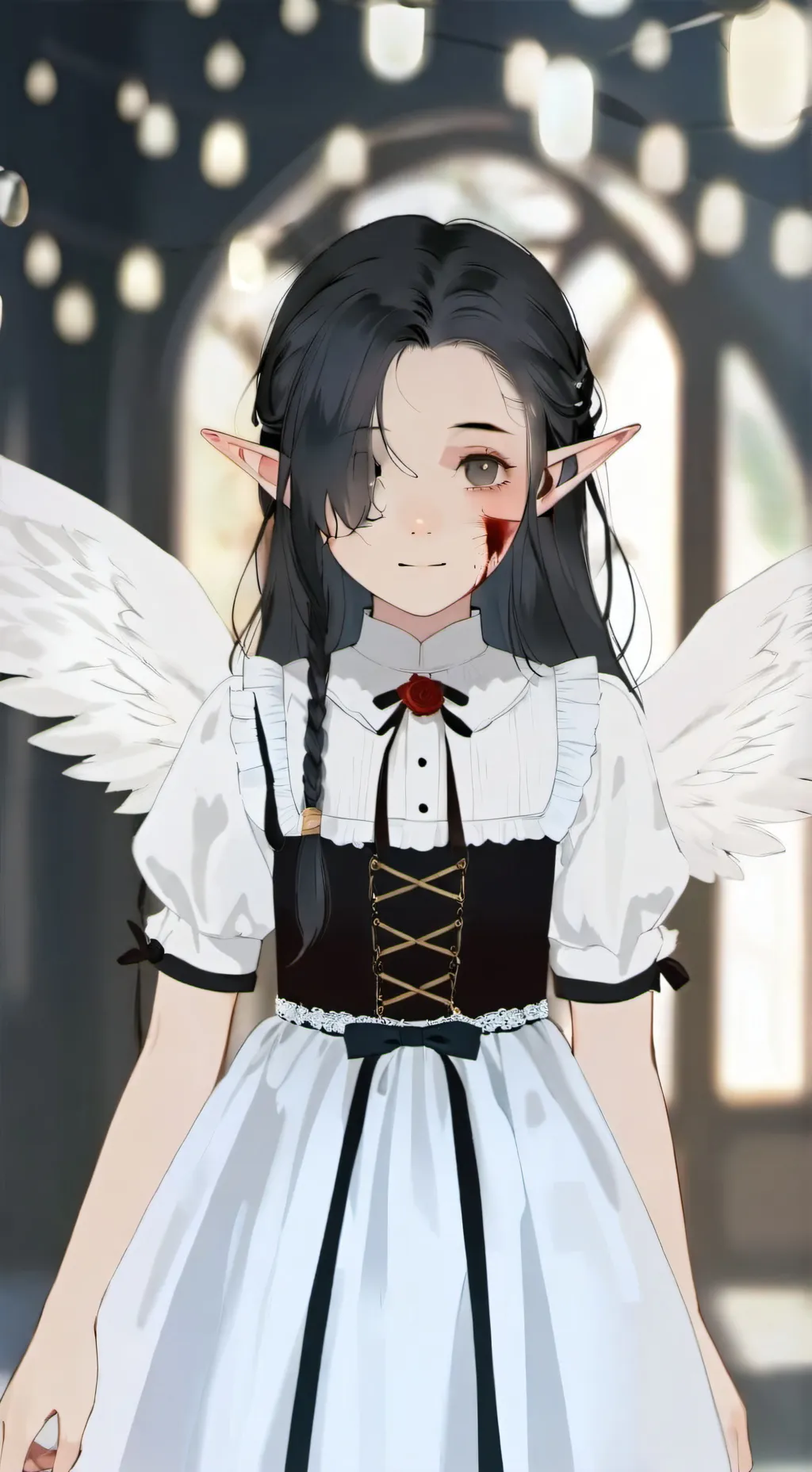 ai character: Maya background