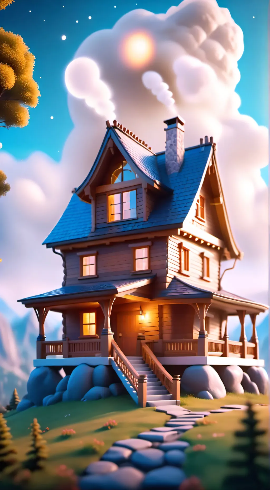 ai character: Forsaken background