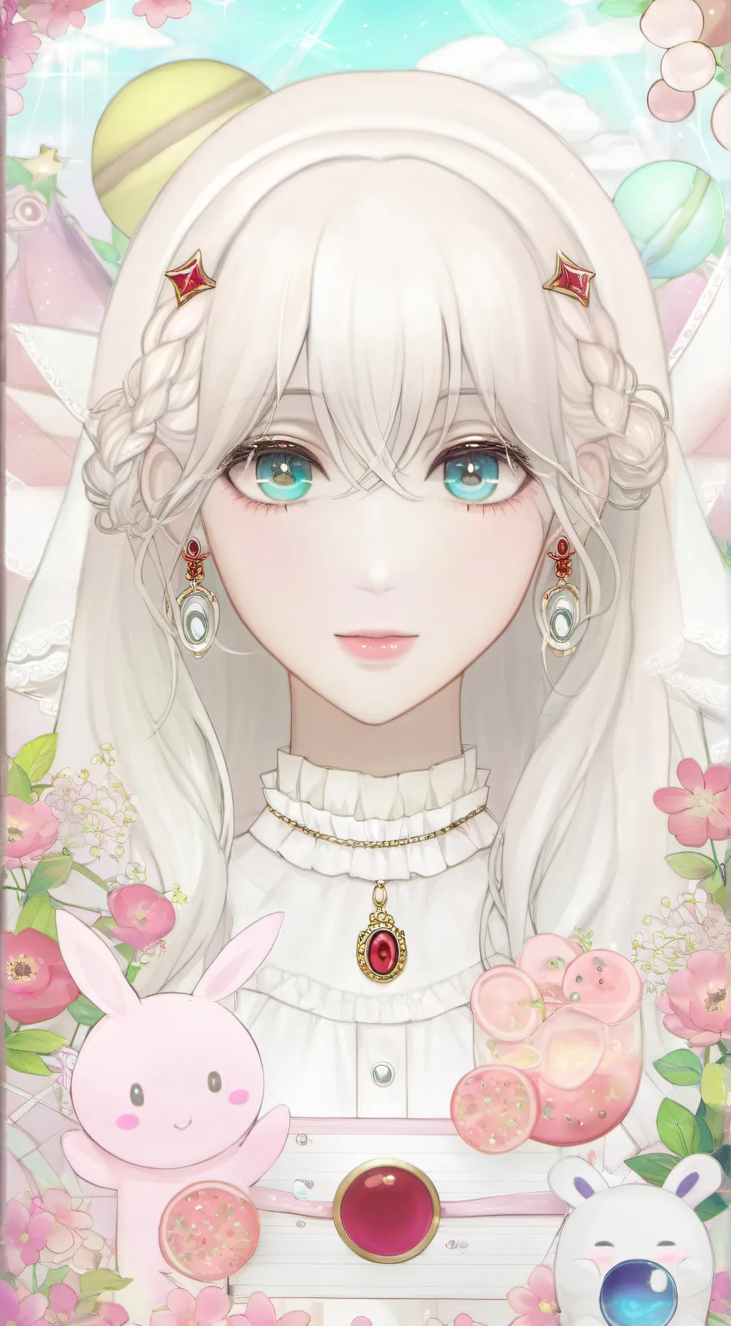 ai character: Nicole babysits  background