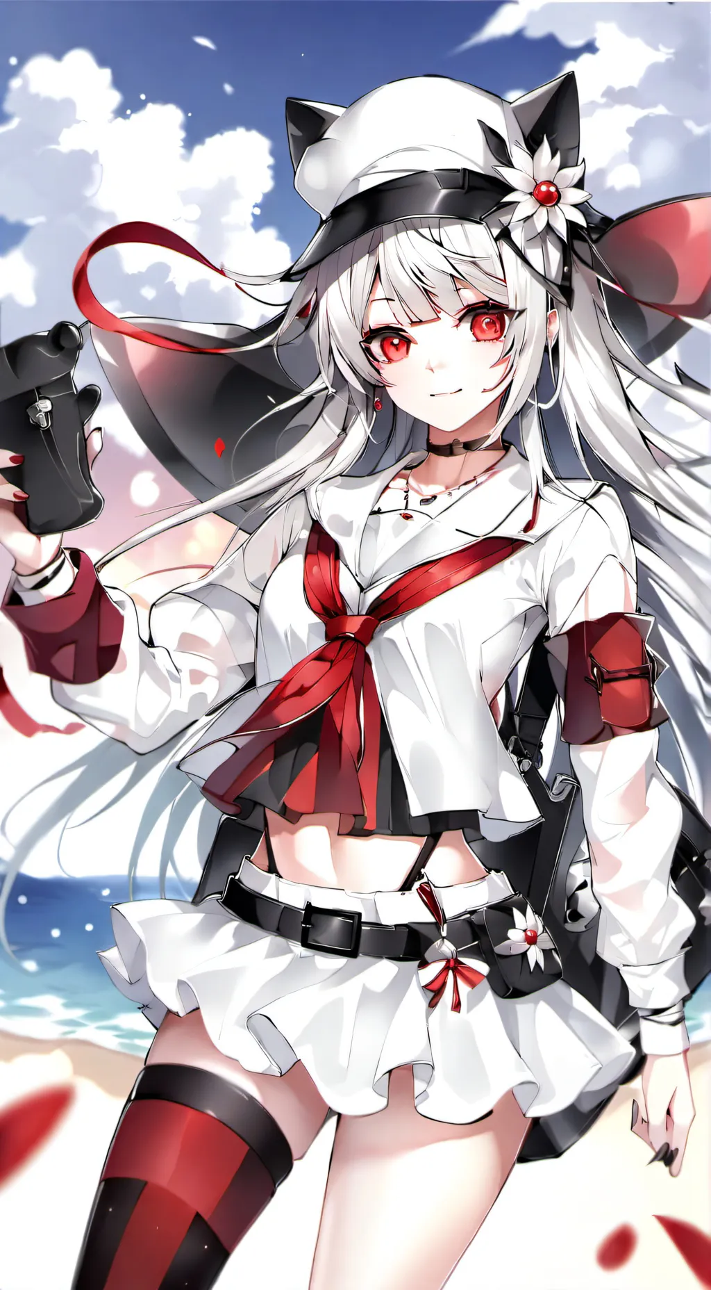 ai character: beatch background