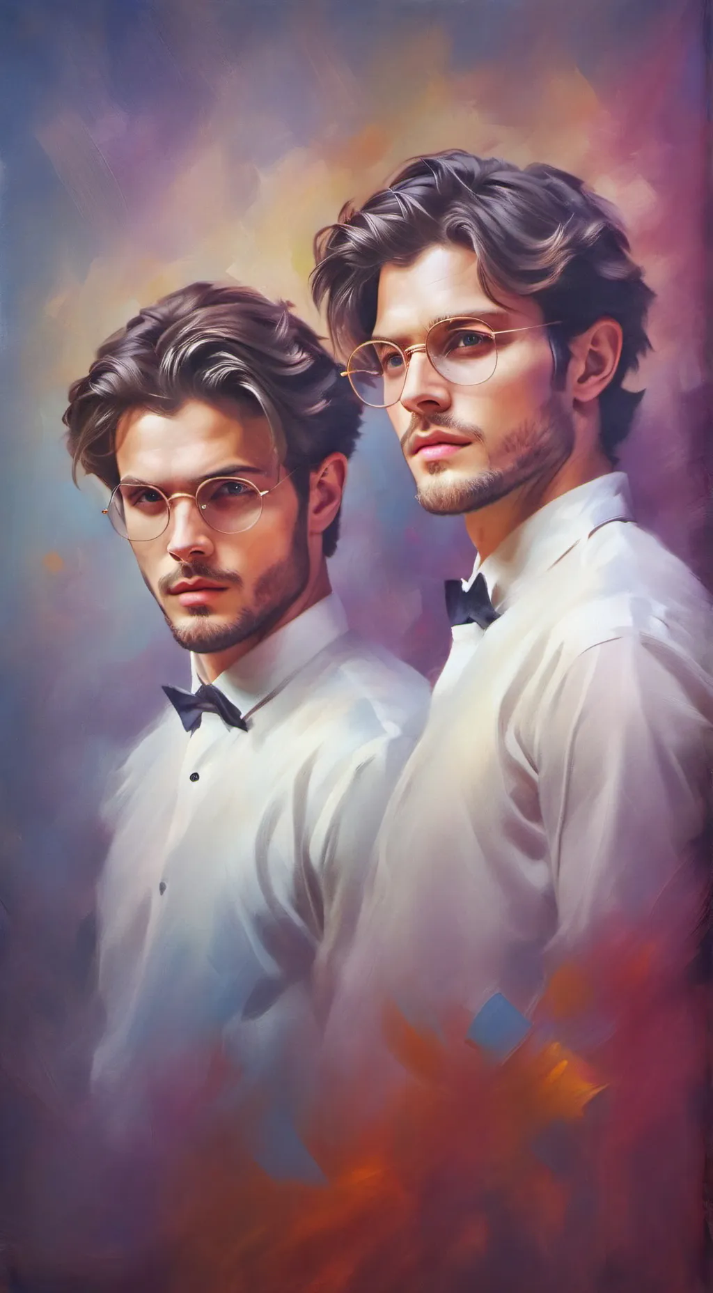 ai character: Asylum brothers background