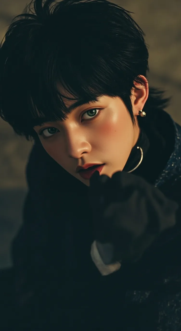 ai character: ꧁ 𝔼𝕟𝕫𝕠 ꧂ background