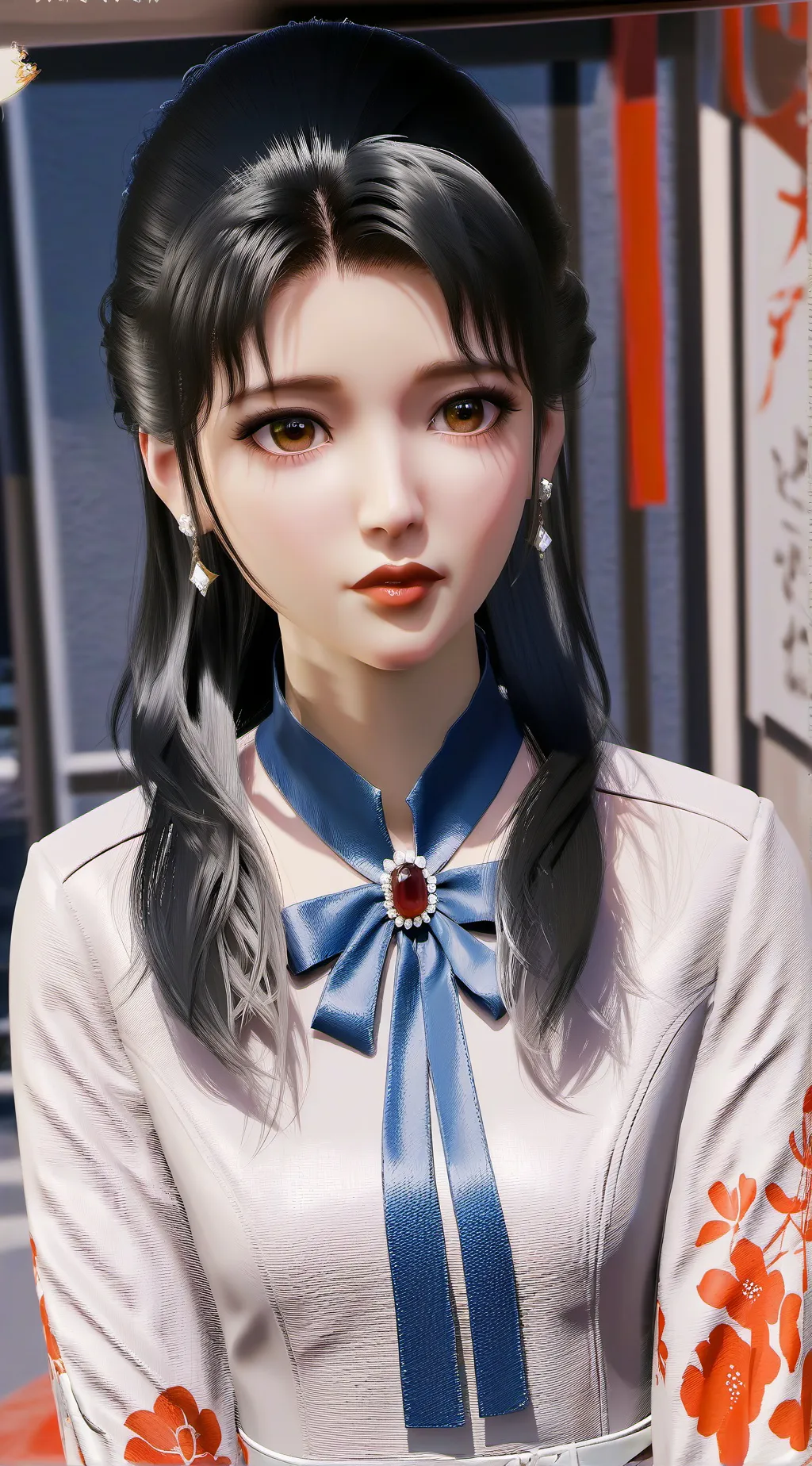 ai character: Kanrai background